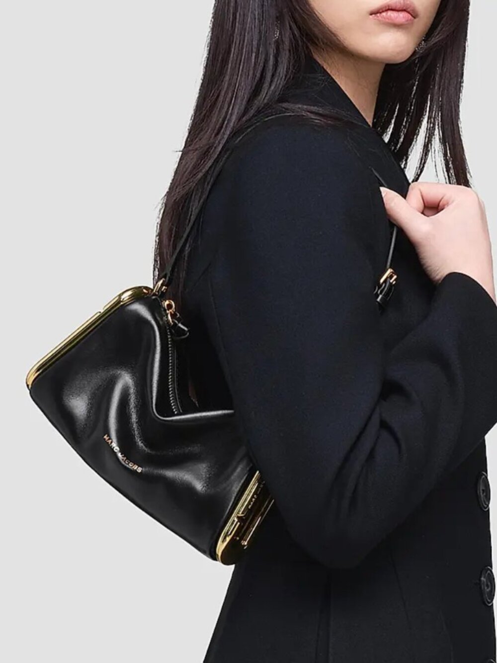 NWOT Marc Jacobs The Scene Small Shoulder Bag - Picture 2 of 5